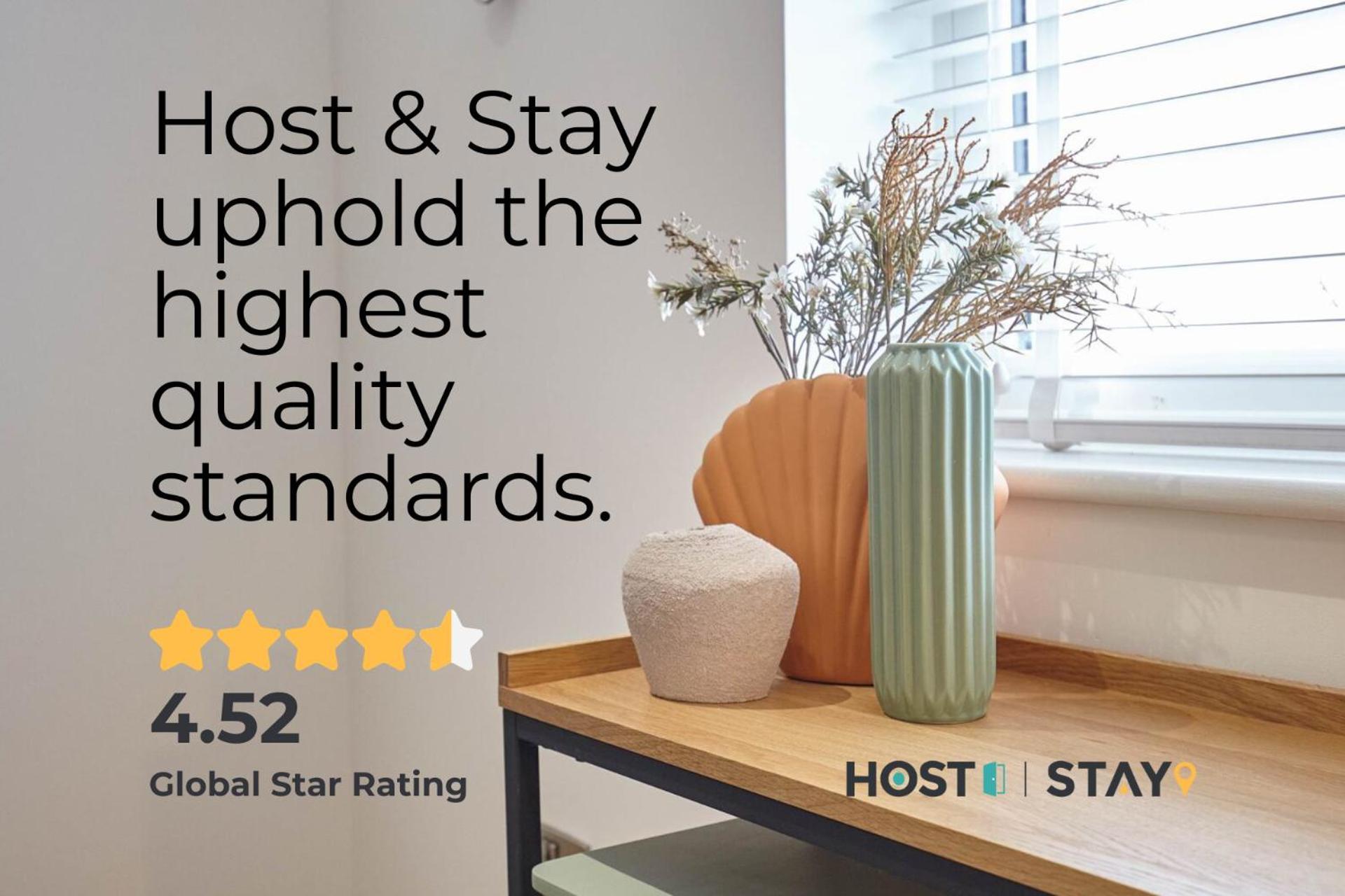 Host & Stay - New Street Studio Worcester Eksteriør billede