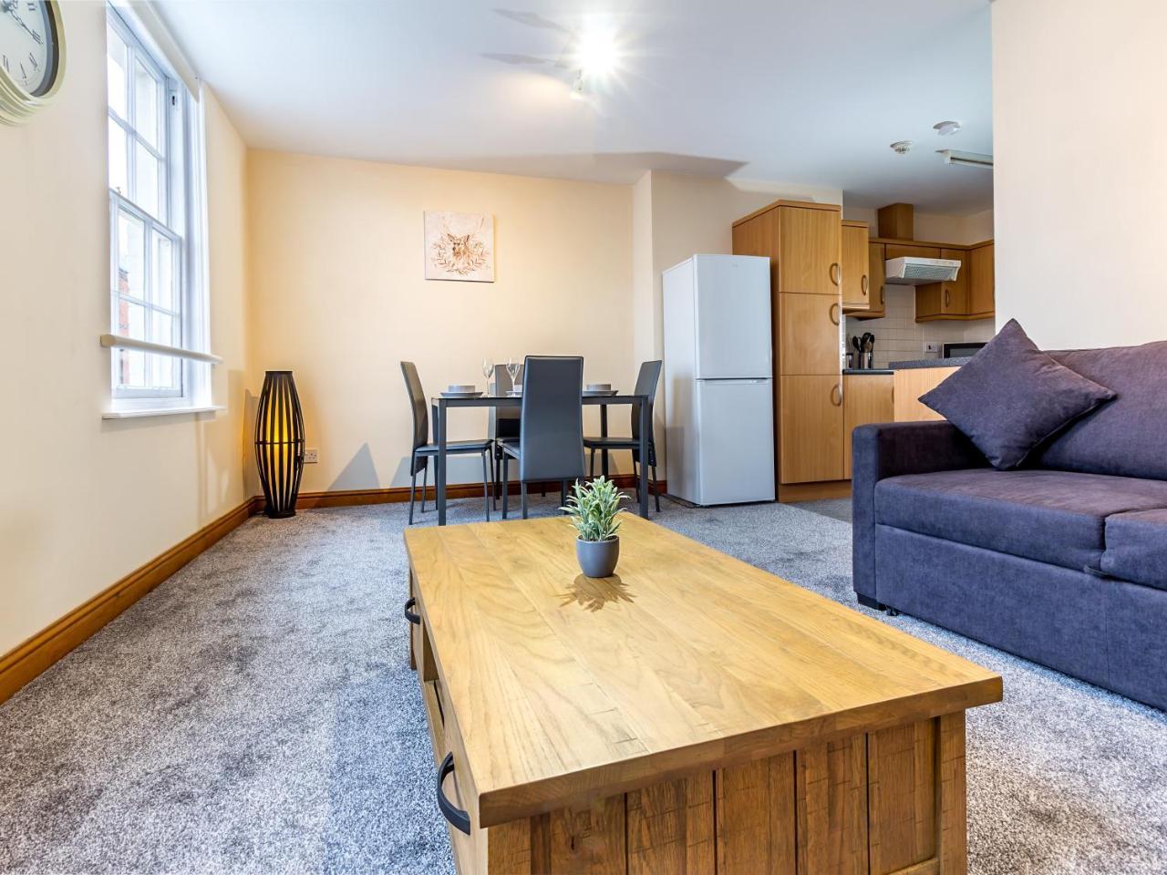 Host & Stay - New Street Studio Worcester Eksteriør billede