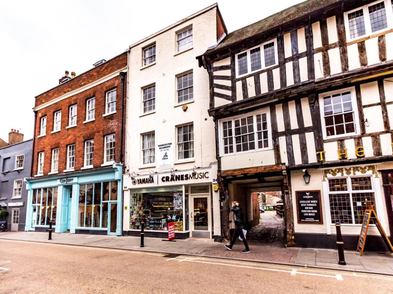 Host & Stay - New Street Studio Worcester Eksteriør billede